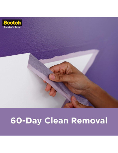 Cinta de Pintor Scotch 1.88" Ancho para Superficies Delicadas