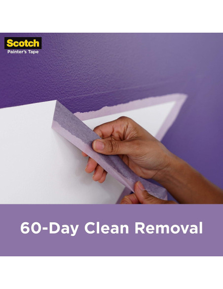 Cinta de Pintor Scotch 1.88" Ancho para Superficies Delicadas