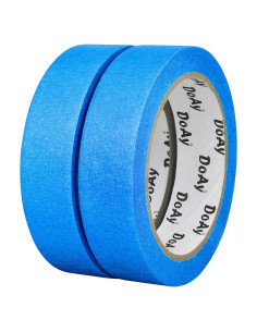 Cinta de Pintura DOAY Azul 1" x 27.43 m - Paquete de 2