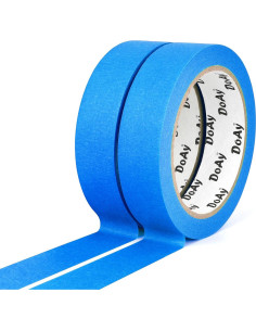 Cinta de Pintura DOAY Azul 1" x 27.43 m - Paquete de 2 2