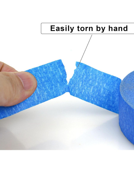 Cinta de Pintura DOAY Azul 1" x 27.43 m - Paquete de 2