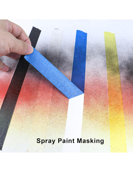 Cinta de Pintura DOAY Azul 1" x 27.43 m - Paquete de 2