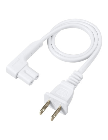 Cable de Alimentación Corto Vebner 50cm Compatible Sonos