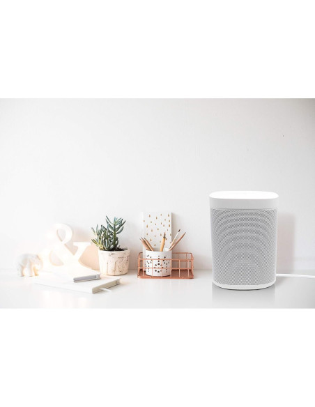 Cable de Alimentación Corto Vebner 50cm Compatible Sonos