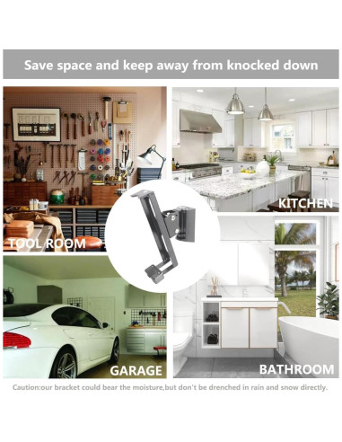 Soportes de Montaje en Pared EMATECH para SONOS ONE - Juego de 2