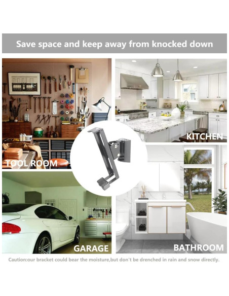 Soportes de Montaje en Pared EMATECH para SONOS ONE - Juego de 2