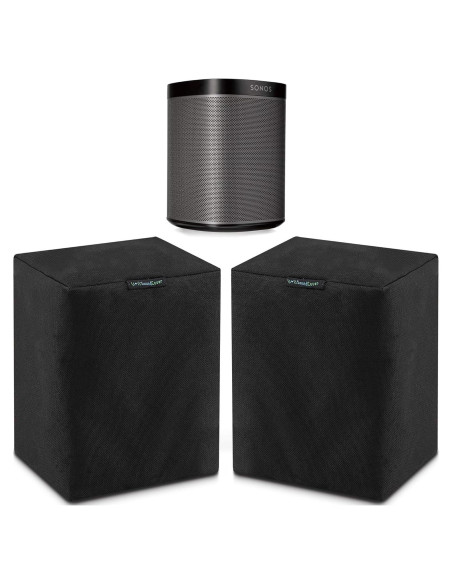 Fundas para altavoces exteriores SoundCover SCS200-B - 2 unidades