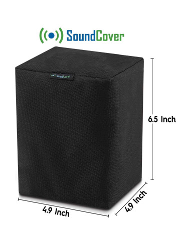Fundas para altavoces exteriores SoundCover SCS200-B - 2 unidades