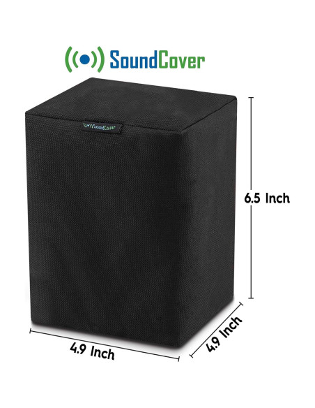 Fundas para altavoces exteriores SoundCover SCS200-B - 2 unidades