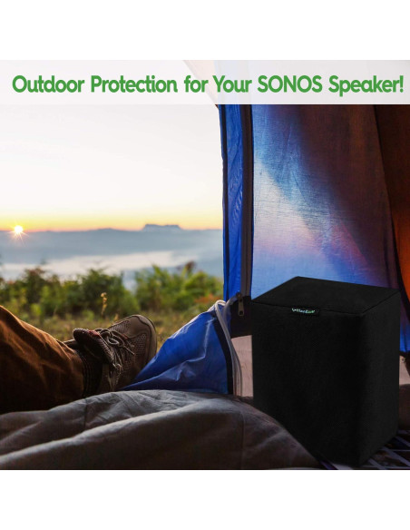 Fundas para altavoces exteriores SoundCover SCS200-B - 2 unidades