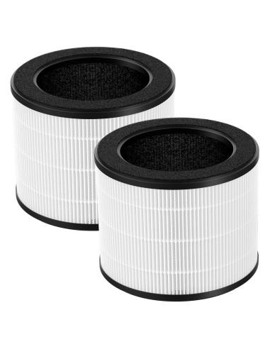 Paquete de 2 Filtros de Reemplazo Isinlive para Coway Airmega 100