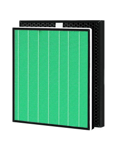 Filtro HEPA y Carbono Activo Asheviller para Airmega 250S - Paquete de 2