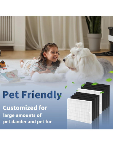 Filtro de Reemplazo Funmit AP-1512HH para Purificadores Coway