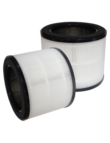 Filtro de Reemplazo PUREBURG H13 HEPA para Purificador Coway Airmega 100 - Paquete de 2