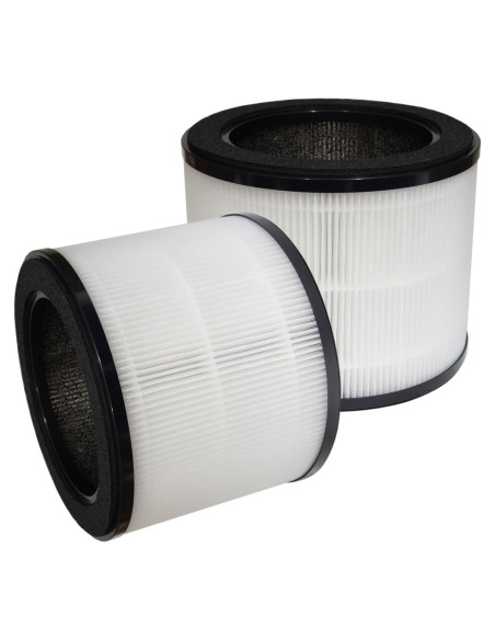 Filtro de Reemplazo PUREBURG H13 HEPA para Purificador Coway Airmega 100 - Paquete de 2