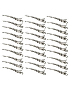 30 Clips de Pico de Pato HAALII 8.9 cm Metal Resistente