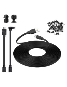 Cable de Extensión 15m Smays para Cámaras WYZE y Blink