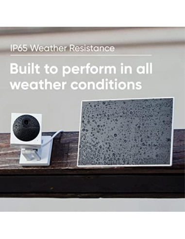 Panel Solar Wyze para Cam Outdoor v1/v2 y Battery Cam Pro 2.5W