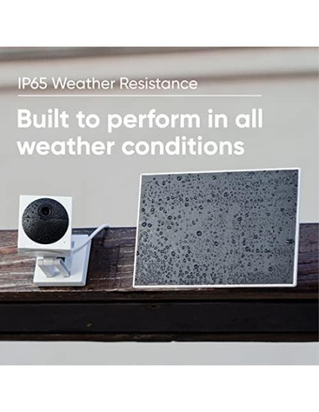 Panel Solar Wyze para Cam Outdoor v1/v2 y Battery Cam Pro 2.5W Panel Solar Wyze para Cam Outdoor v1/v2 y Battery Cam Pro 2.5W