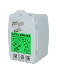 Transformador de Timbre 24V 40VA Ebird Compatible Nest Honeywell