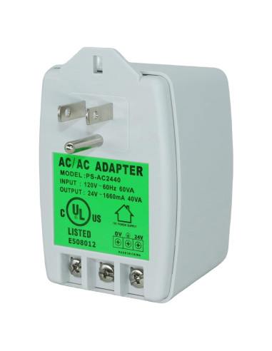 Transformador de Timbre 24V 40VA Ebird Compatible Nest Honeywell