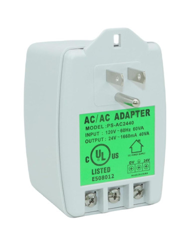 Transformador de Timbre 24V 40VA Ebird Compatible Nest Honeywell