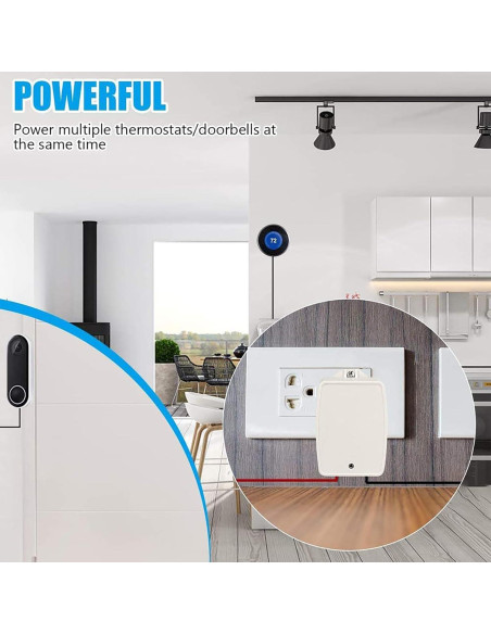 Transformador de Timbre 24V 40VA Ebird Compatible Nest Honeywell Transformador de Timbre 24V 40VA Ebird Compatible Nest Honeywell