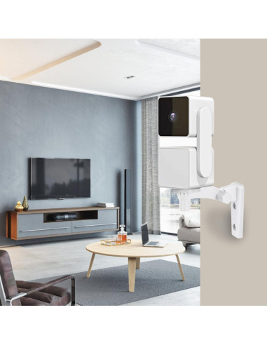 Soporte de Pared para Wyze Cam Pan V3 - 2 Unidades, Ajuste 180
