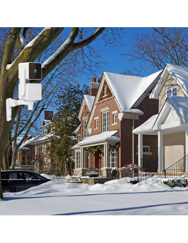 Soporte de Pared para Wyze Cam Pan V3 - 2 Unidades, Ajuste 180