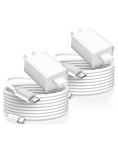 Paquete de 2 Cables Micro USB de 3m CYQAPC para Carga