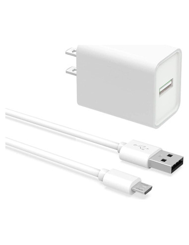 Adaptador de Carga 5 pies Odonm para Arlo Pro, Wyze Cam y más