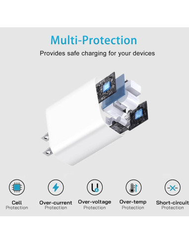 Adaptador de Carga 5 pies Odonm para Arlo Pro, Wyze Cam y más