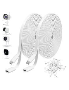 Cable de Extensión Micro USB Uogw 10ft (3m) para Cámaras