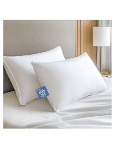 Almohadas Hipoalergénicas Sylvaris King 2 Piezas Viscosa Bambú