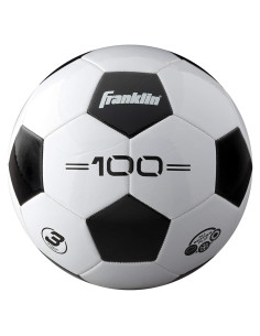 Pelota de Fútbol Franklin Sports Tamaño 3 - Juvenil - PVC