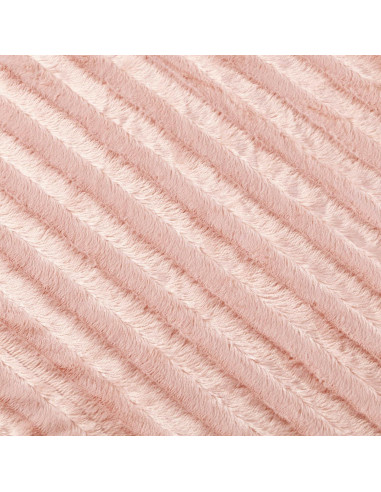 Manta Reversible Madison Park Duke 50x60 Rosa Ultra Suave