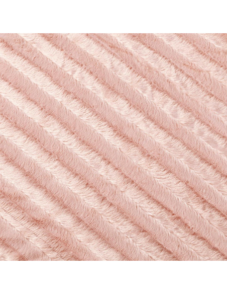 Manta Reversible Madison Park Duke 50x60 Rosa Ultra Suave