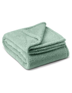 Manta de Peluche Teddy Sherpa Northwest 127x178 cm Verde