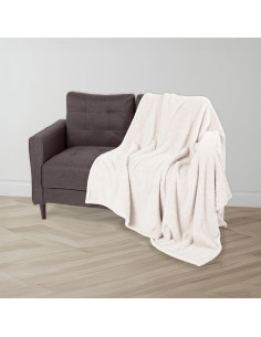 Manta de Peluche Teddy Sherpa Northwest 127x178 cm Verde 2