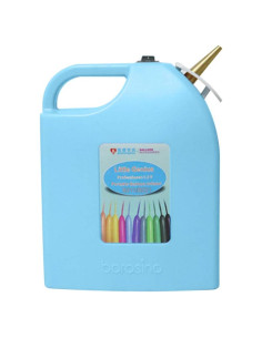 Inflador de Globos Eléctrico Portátil Carephy Azul 12x15 cm