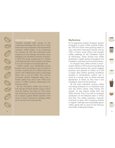 The Little Book for Coffee Lovers (Little Book of)