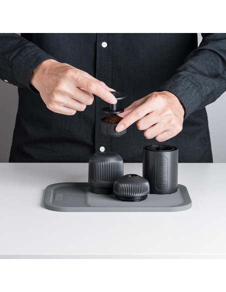 Alfombrilla de Café WACACO Compacta de Silicona Alimenticia