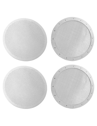 Filtros de Café Reutilizables ACKLLR para AeroPress - 4 Unidades