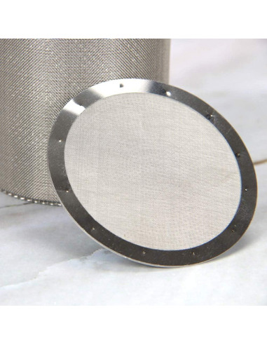Filtros de Café Reutilizables ACKLLR para AeroPress - 4 Unidades