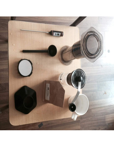 Filtros de Café Reutilizables ACKLLR para AeroPress - 4 Unidades