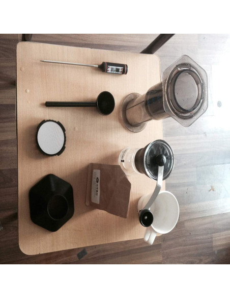 Filtros de Café Reutilizables ACKLLR para AeroPress - 4 Unidades