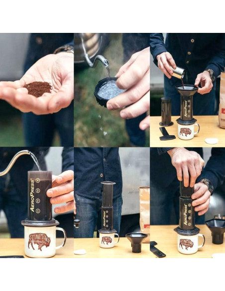 Filtros de Café Reutilizables ACKLLR para AeroPress - 4 Unidades