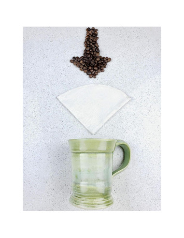 Filtro de café reutilizable Pinyon Products V60 12.7x17.8cm