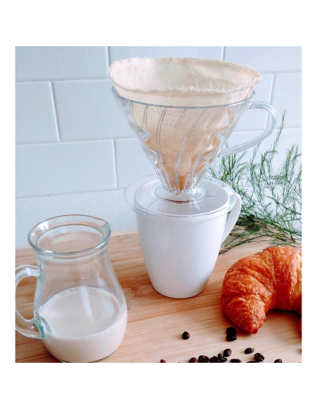 Filtro de café reutilizable Pinyon Products V60 12.7x17.8cm