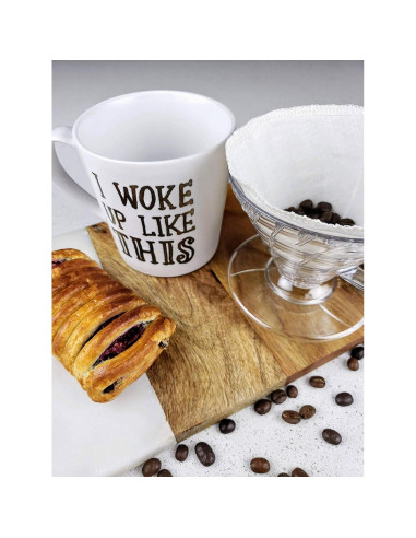 Filtro de café reutilizable Pinyon Products V60 12.7x17.8cm